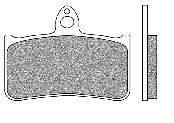 FERFD0198BR - PASTIGLIE FRENO PERFORMANCE ANTERIORE HONDA RS 2501993-1994 Prezzo Scontato