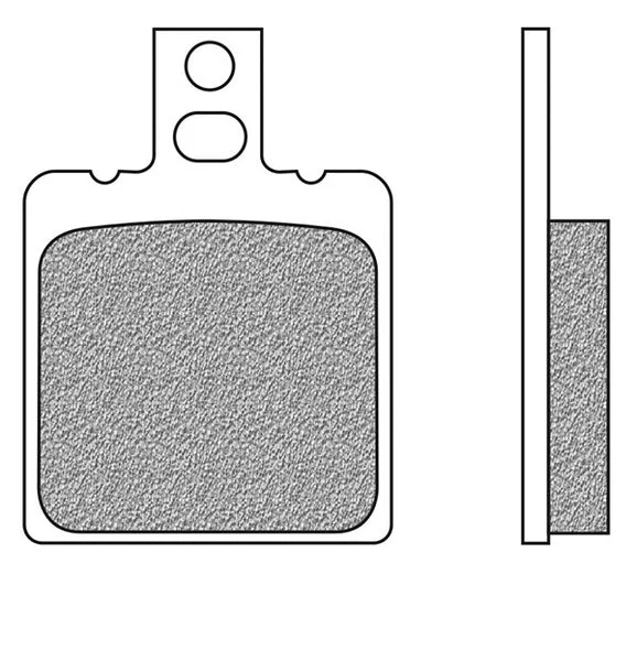 Prezzo Di Fabbrica FERFD0160 - PASTIGLIE FRENO POSTERIORE HONDA CRM 125 1990
