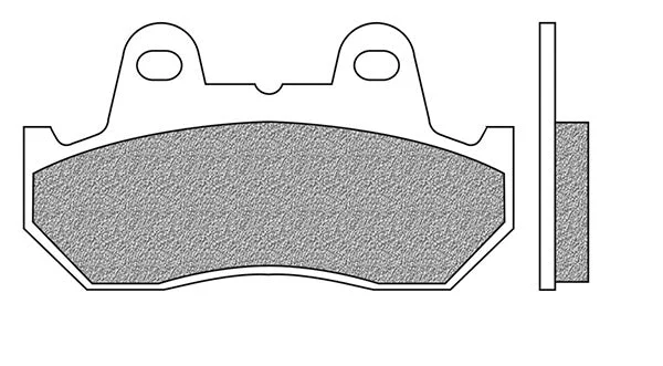 FERFD0058 - SERIE PASTIGLIE FRENO ANTERIORE HONDA CN 250-VF F INTEGRA 400 FERFD0058 Di Tendenza