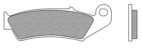 Offerta Lampo FERFD0120BR - PASTIGLIE FRENO PERFORMANCE ANTERIORE HONDA NX DOMINATOR 250 1987-1990