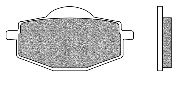 Acquista Ora FERFD0090 - SERIE PASTIGLIE FRENO POSTERIORE YAMAHA XT 4 VALVES 600 1987-1990 FERFD0090