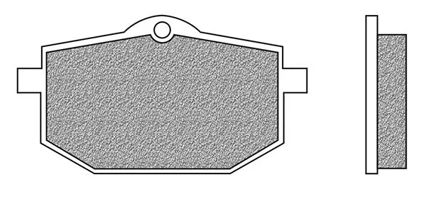 Prezzo Conveniente FERFD0097 - SERIE PASTIGLIE FRENO ANTERIORE YAMAHA XT TENERE 600Z 1985-1990