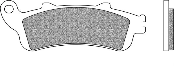 813SM1 - SERIE PASTIGLIE BRAKING PAD SEMI METALLIC XLV VARADERO 1000 03-06 Esclusivo