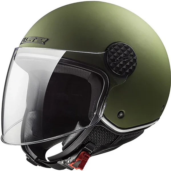 Offerta Lampo 305585061XL - CASCO LS2 JET OF558 SPHERE LUX MILITARY GREEN TAGLIA XL