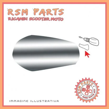 Nuovo Arrivo Cover modanatura cromata specchietto LIGIER MICROCAR MGO M8 CHATENET