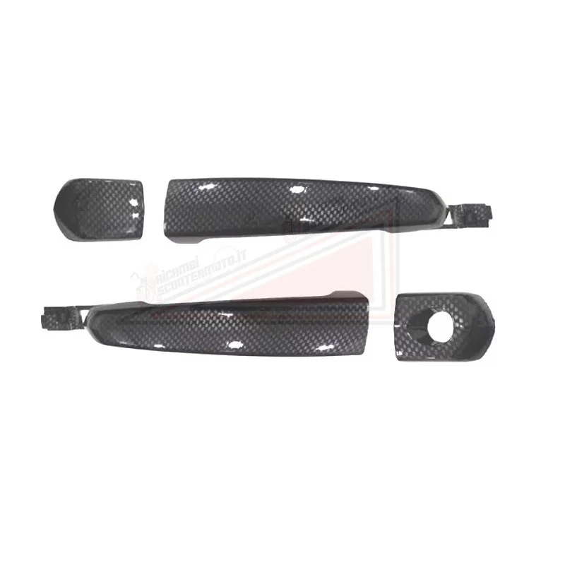 Kit maniglie porta esterne con cover Carbonio AIXAM SENSATION 2016 EMOTION 2020 Economico