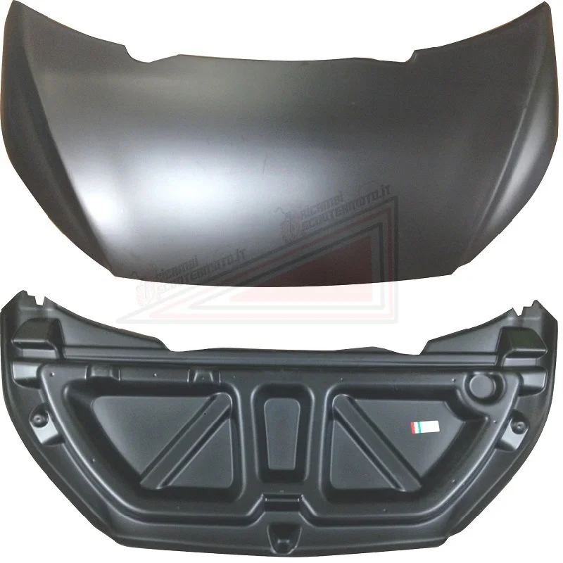 Cofano anteriore esterno interno AIXAM SENSATION 2016 City Coupe Crossline Non Perdere