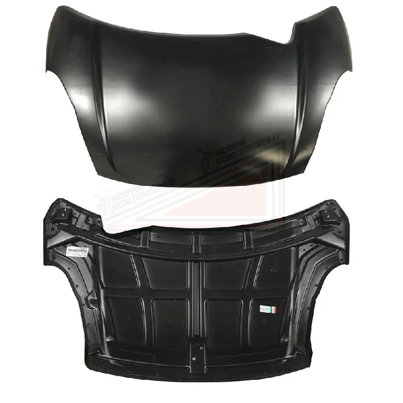 Subito Disponibile Cofano motore anteriore interno ed esterno LIGIER JS50 prima serie