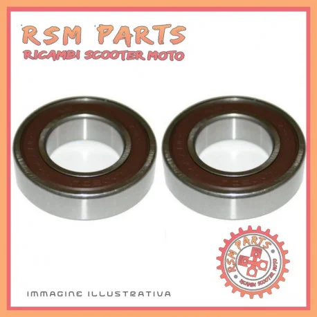 Kit cuscinetti mozzo ruota posteriore Originale JDM Nuova Collezione