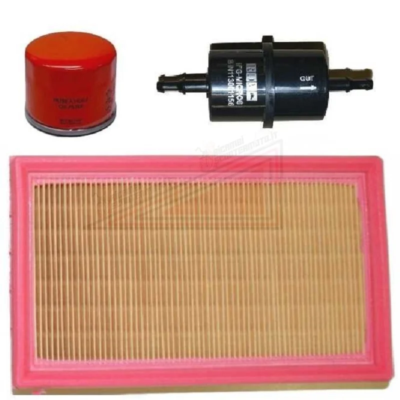 Occasione Kit filtro aria olio gasolio LOMBARDINI MICROCAR VIRGO MC1 MC2 LYRA