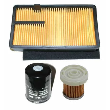 Kit tagliando filtro aria olio gasolio AIXAM 400 KUBOTA A 721 SCOUTY Promo Stagionale