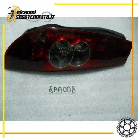 Fanale Posteriore Sinistra Aixam 8Aa008 Popolare