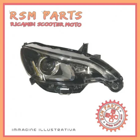 Faro fanale anteriore Destro LIGIER JS50 II seconda serie (JS56) Professionale