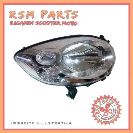 Promo Stagionale Faro fanale anteriore Destro MICROCAR M8