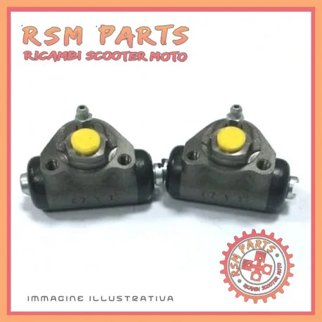 Prezzo Conveniente Coppia cilindretti freno posteriore LIGIER