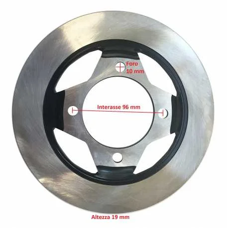 Ultime Pezzi Disco freno anteriore CHATENET CH26 EVO V2 dal 2012 - CH40 CH46