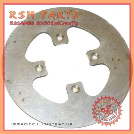 Disco Freno Posteriore 170 mm LIGIER NOVA MICROCAR MC1 VIRGO III Di Tendenza