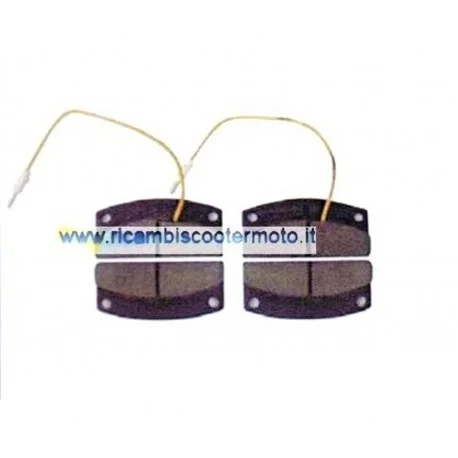 Kit Pastiglie Anteriori H 30 Mm Microcar Chantenet Ligier Aixam Piaggio Promozione Esclusiva