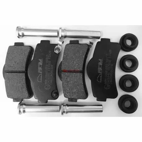 Kit pastiglie freno anteriore AIXAM GTO CROSSOVER CITY COUPE' dal 2010 Solo Oggi