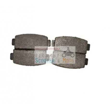 Sconto Kit Pastiglie Freno Posteriore Ligier Ixo Js 50 Js Rc