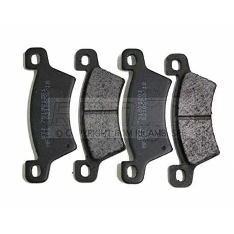 Ultima Occasione Kit pastiglie freno posteriore MICROCAR MC1 MC2 dal 2006