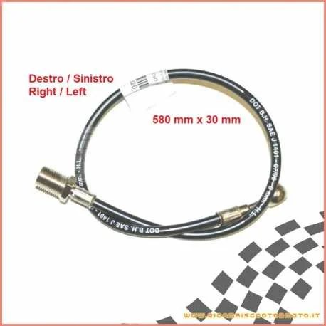 Spedizione Espresso Tubo flessibile freno anteriore MICROCAR Lyra Virgo MC1 MC2 META