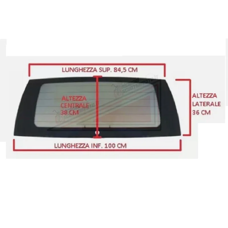 Lunotto vetro termico posteriore JDM ABACA Affare
