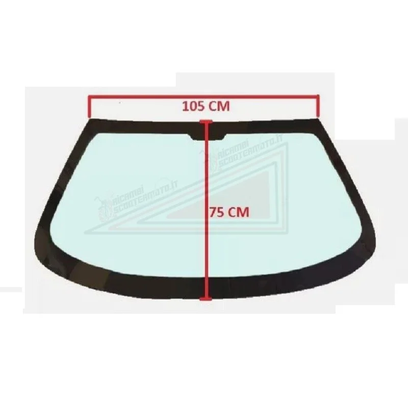 Sconto Parabrezza vetro anteriore LIGIER XTOO RS JS44 X-TOO