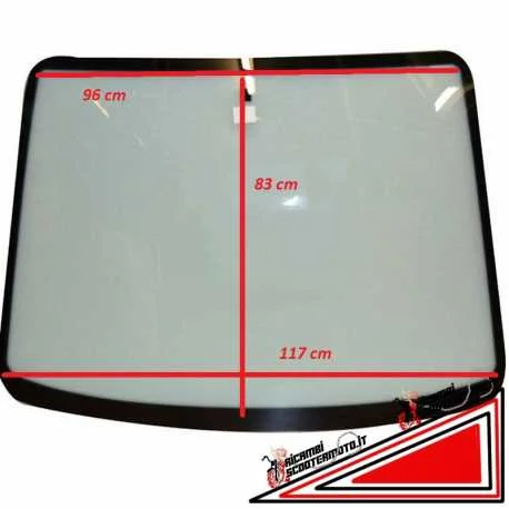 Parabrezza vetro anteriore ombrato colorato Aixam 400 500 EVO 1997-2004 Offerta Lampo