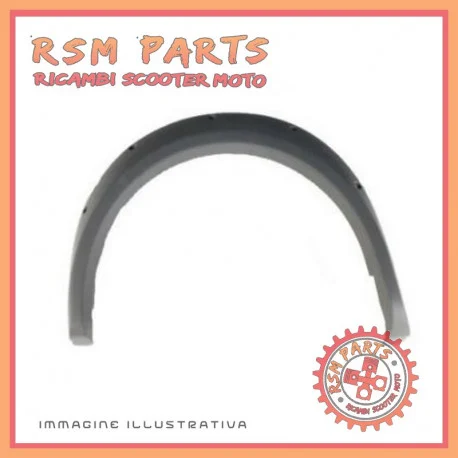 Modanatura arco ruota anteriore Sinistro AIXAM A 721 SPORT SCOUTY R Compra Oggi Stesso