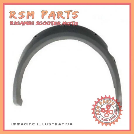 Super Prezzo Modanatura arco ruota posteriore Destro AIXAM A 721 SPORT SCOUTY R