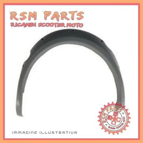 Modanatura arco ruota posteriore Sinistro AIXAM A 721 SPORT SCOUTY R Sconto