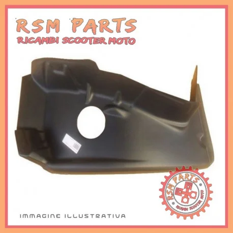 Paraschizzi passaruota parafango anteriore Sinistro LIGIER X-TOO R S RS OPTIMAX Reso Gratuito
