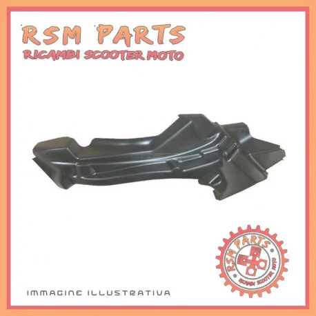 Passaruota cover interno parafango anteriore Sinistro LIGIER JS50 prima serie Soddisfatti O Rimborsati