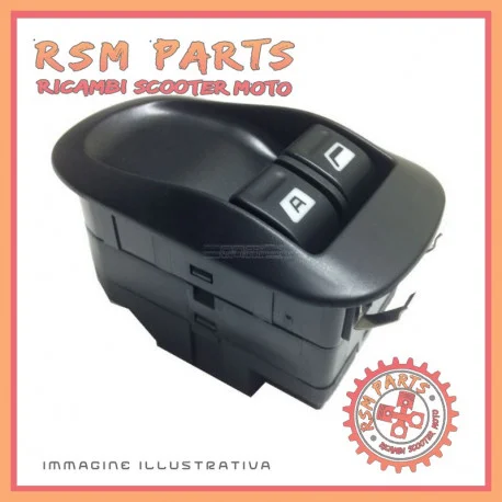Interruttore alzavetro LIGIER XTOO R S RS MAX JS 50 IXO MICROCAR CARGO Consegna Rapida