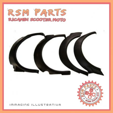 Kit modanature arco ruota parafango AIXAM City Sport Scouty Offerta
