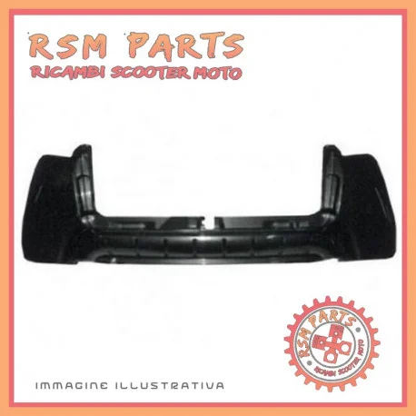Paraurti Posteriore AIXAM City Impulsion MINAUTO 2010-2015 Reso Gratuito