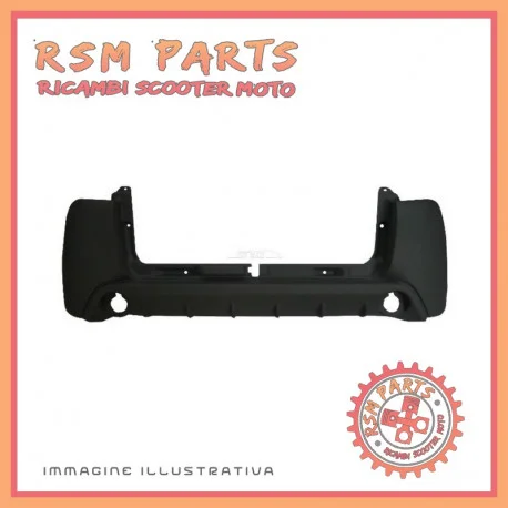 Paraurti posteriore AIXAM COUPE E-COUPE 2010 Professionale