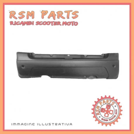 Paraurti Posteriore LIGIER X-TOO RS XTOO con predisposizione spoiler Affare