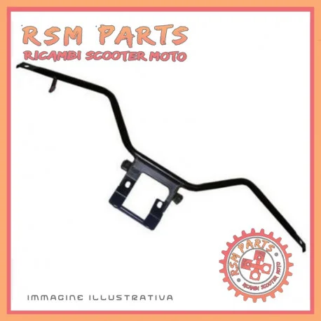 Consegna Rapida Traversa telaietto supporto paraurti anteriore MICROCAR MC1 MC2 motore Lombardini