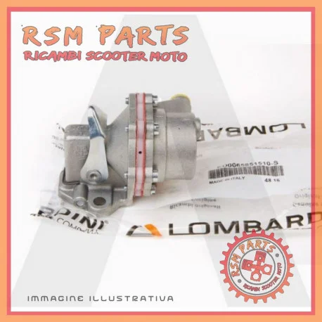 Pompa gasolio benzina meccanica ORIGINALE LOMBARDINI LDW 502 MICROCAR Nuova Collezione