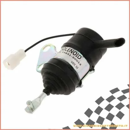 Solenoide elettrostop arresto motore AIXAM motore KUBOTA Non Perdere