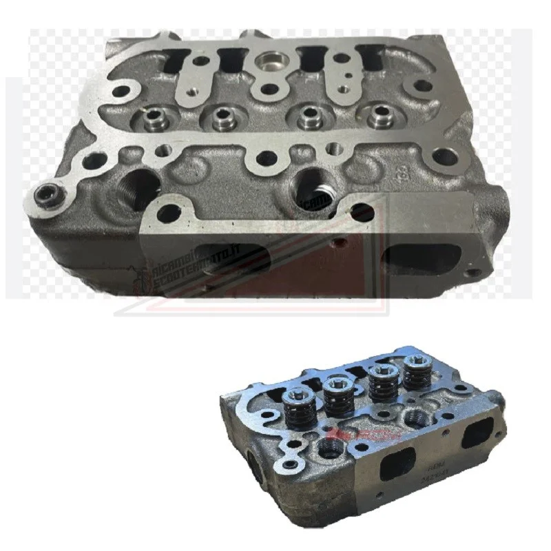 Testa Testata motore completa di valvole AIXAM KUBOTA Z402 Occasione
