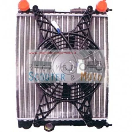 Radiatore Ligier Con Elettroventola Reso Gratuito