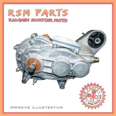 Riduttore differenziale cambio 1:11 ORIGINALE LIGIER DUE' Non Perdere