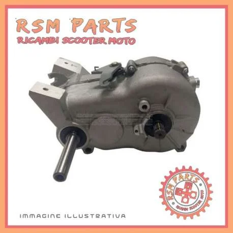 Riduttore differenziale cambio 1:8 MICROCAR MC2 Ultima Occasione