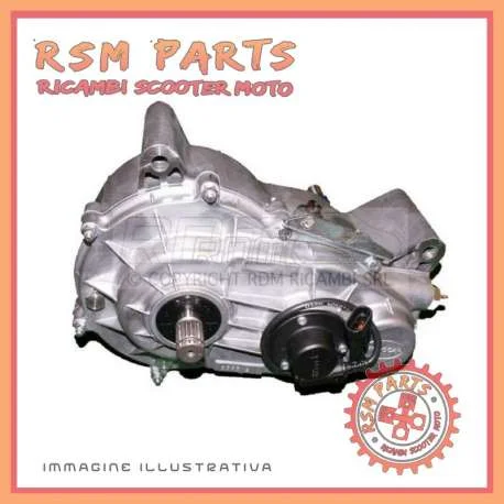 Riduttore differenziale cambio rapporto 1:11 MICROCAR MGO Promozione