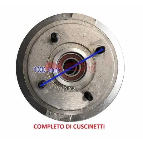 Tamburo freno posteriore CHATENET CH26 seconda serie EVO CH28 CH30 Prezzo Scontato