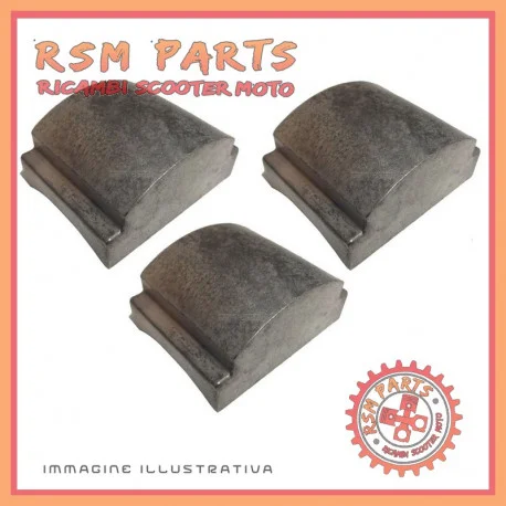 Consegna Rapida Kit 3 Massa masse variatore IBC 250GR Originale MICROCAR