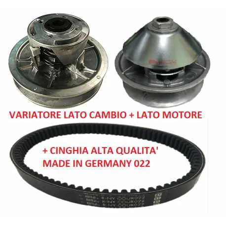 Kit variatore motore cambio e cinghia 022 AIXAM A 721 prima serie Nuovo Arrivo